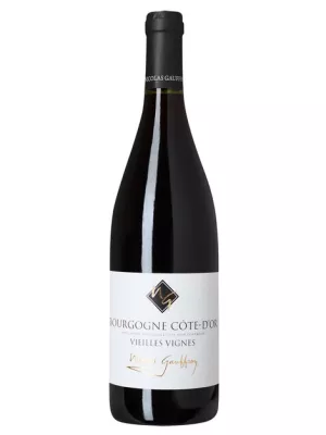 Вино Nicolas Gauffroy, Bourgogne Cote-d'Or Vieilles Vignes AOC Rouge 2022, 0.75 л