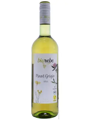 Вино BIOrebe Pinot Grigio 0.75 л
