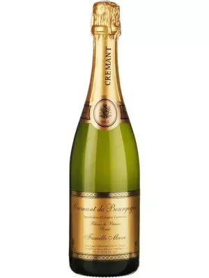 Famille Masse, Cremant de Bourgogne AOC Blanc de Blancs Brut 0.75 л