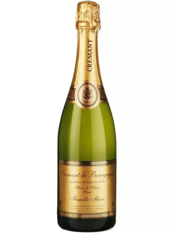 Famille Masse, Cremant de Bourgogne AOC Blanc de Blancs Brut