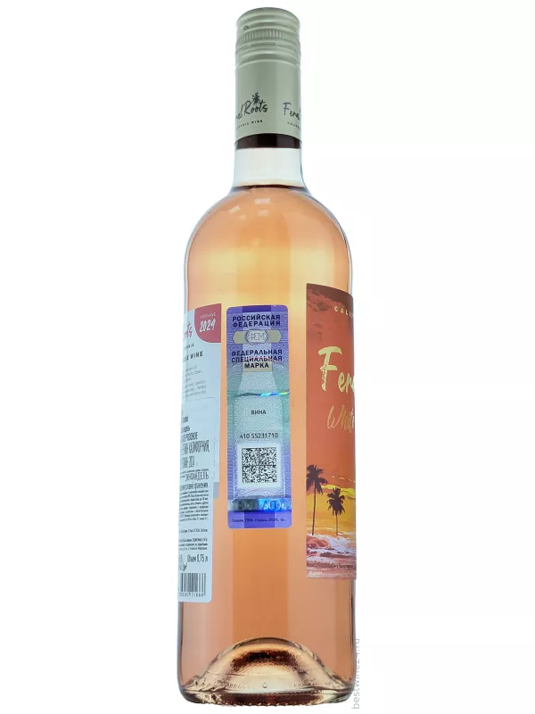 Feral Roots White Zinfandel