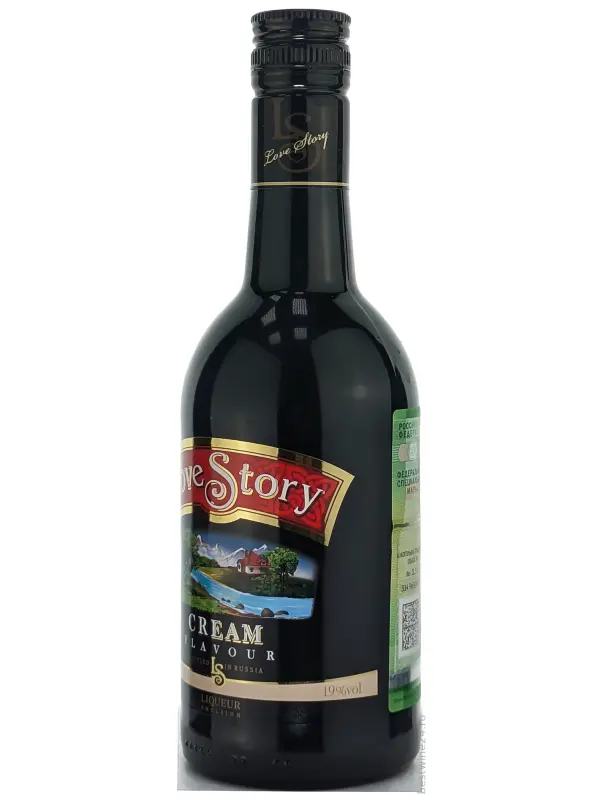 Love Story Cream Flavour