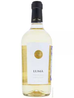 Вино Cantine Cellaro, Luma Chardonnay, Terre Siciliane IGT 2024, 0.75 л