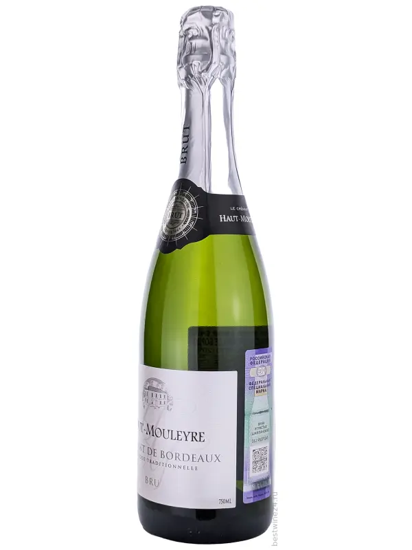 Haut-Mouleyre Brut, Cremant de Bordeaux AOP