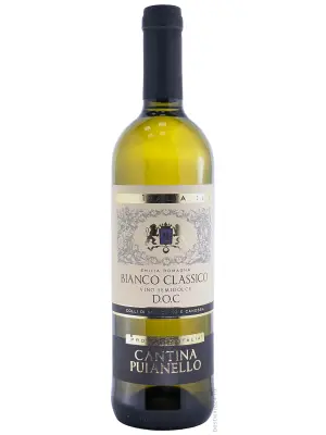Вино Puianello, Bianco Classico Semidolce, Emilia-Romagna DOC 2023, 0.75 л