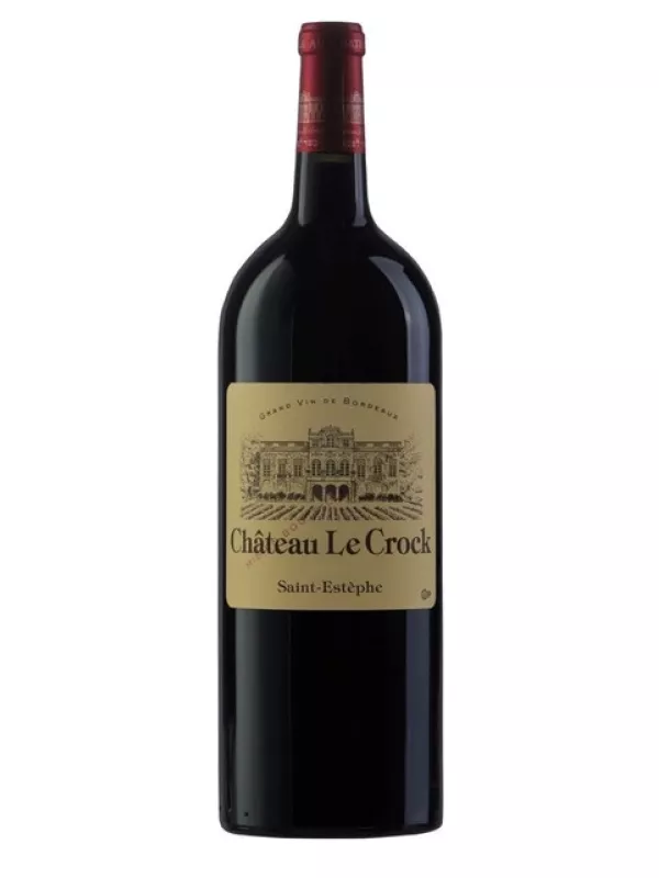 Chateau Le Crock, Saint-Estephe AOC Cru Bourgeois