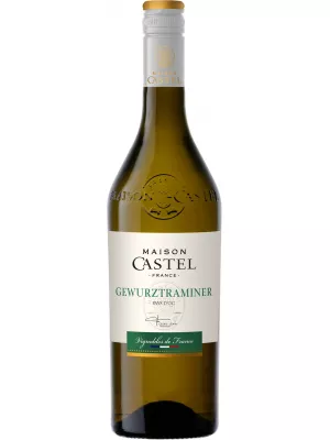 Вино Maison Castel, Gewurztraminer, Pays d'Oc IGP 2025, 0.75 л