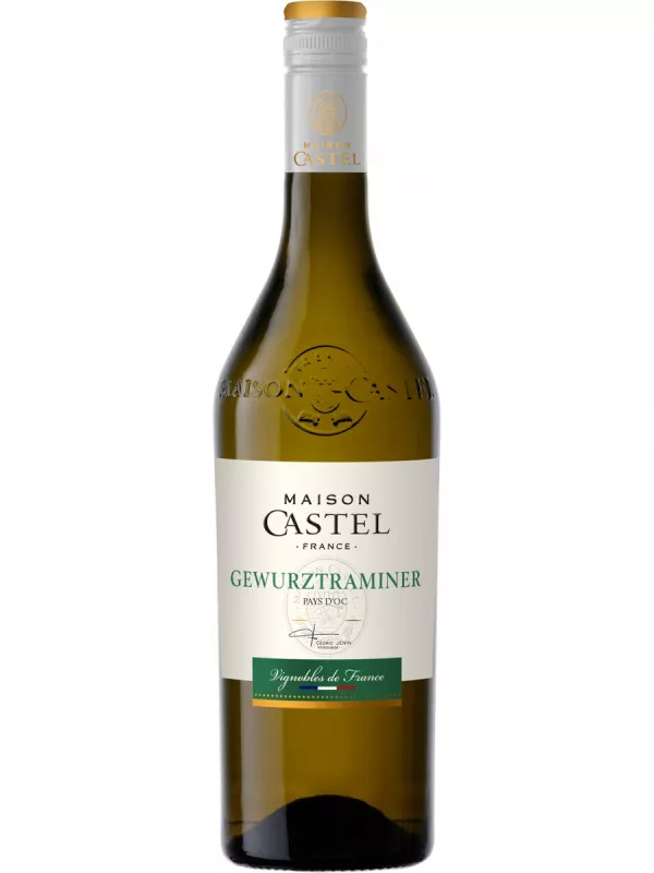 Maison Castel, Gewurztraminer, Pays d'Oc IGP