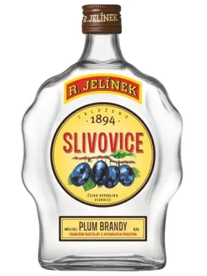 Бренди R. Jelinek Slivovice Bila 0.5 л