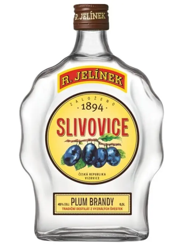 R. Jelinek Slivovice Bila