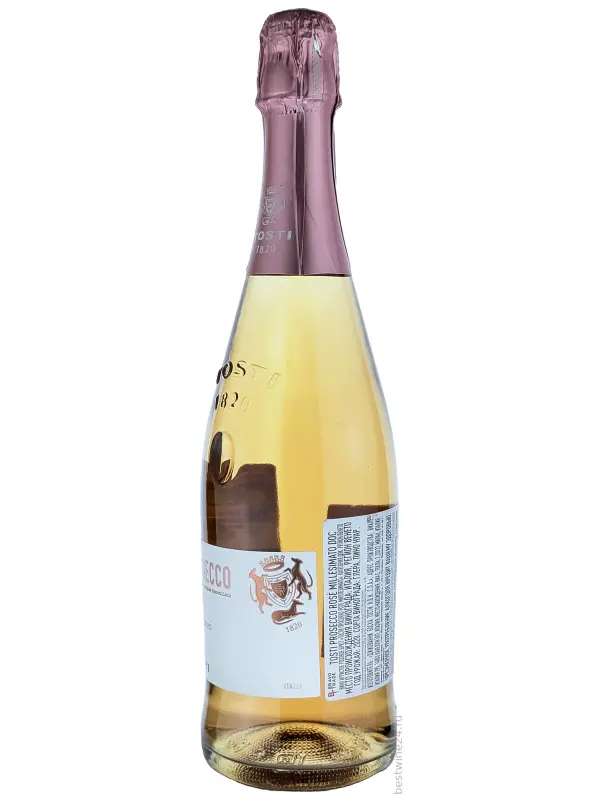 Tosti, Prosecco DOC Rose Millesimato