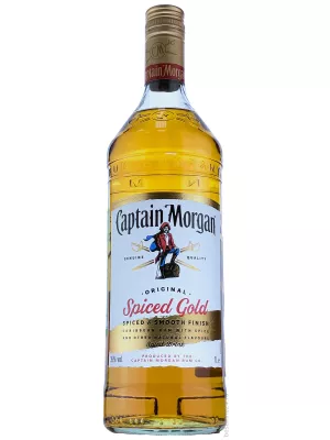 Ром Captain Morgan Spiced Gold 1 л