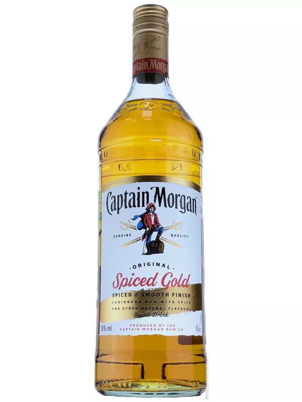Captain Morgan Spiced Gold