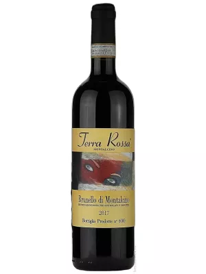 Вино Terra Rossa Brunello di Montalcino DOCG 2017, 0.75 л