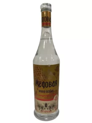 Водка Gusi-Lebedi Medovaya Osobaya 0.5 л