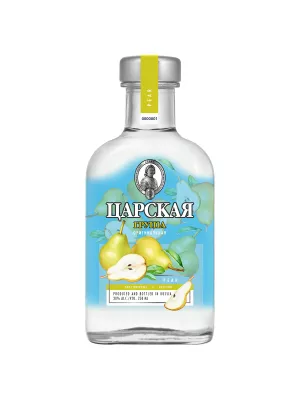 Водка Царская Оригинальная Груша 0.25 л