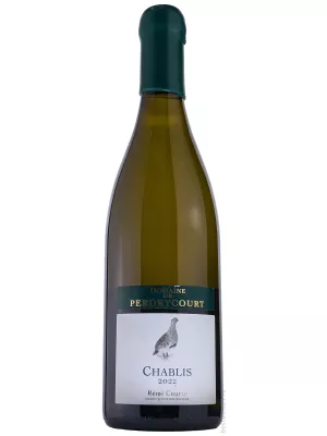 Вино Domaine de Perdrycourt, Chablis AOC 2022, 0.75 л
