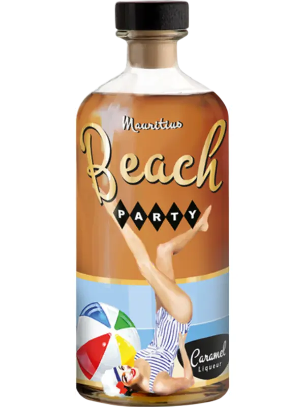 Mauritius, Beach Party Caramel