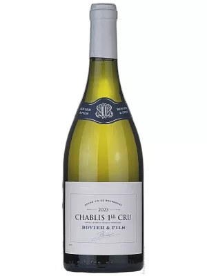 Вино Bovier & Fils Chablis 1er Cru AOP 0.75 л