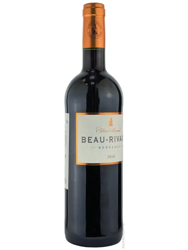 Borie-Manoux, Beau-Rivage Rouge, Bordeaux AOC