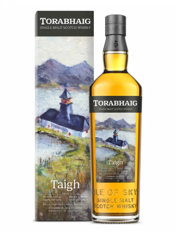 Torabhaig Taigh Single Malt, gift box