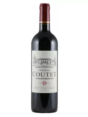 Вино Chateau Coutet, Saint-Emilion Grand Cru 2017, 0.75 л