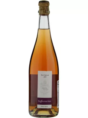 Staffelter Hof, Pinot Noir Rose Sekt Brut Natur 0.75 л 2015