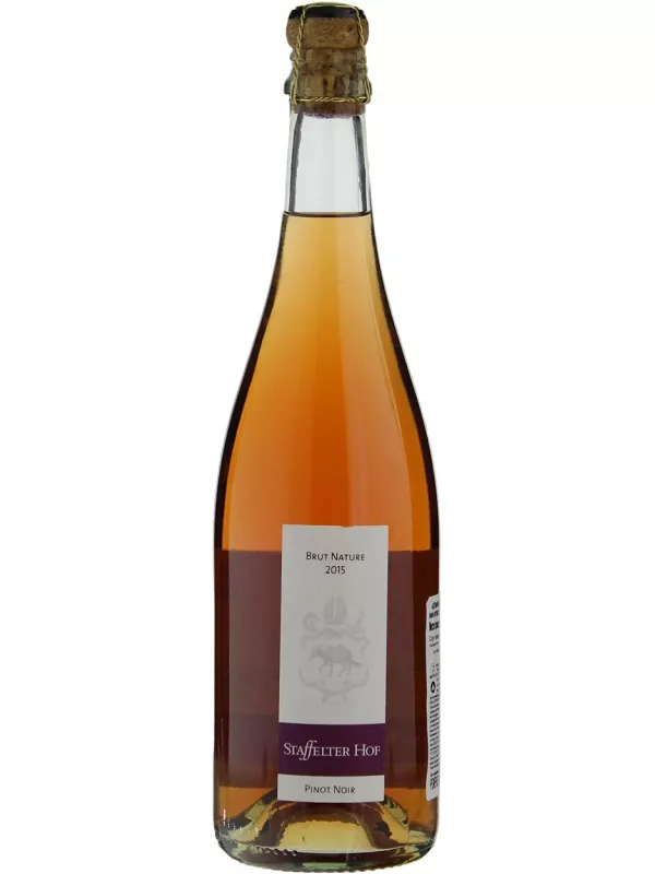 Staffelter Hof, Pinot Noir Rose Sekt Brut Natur