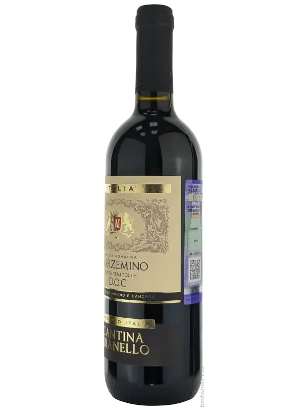 Puianello, Marzemino Rosso Semidolce, Emilia-Romagna DOC