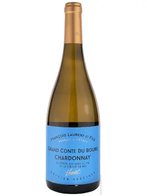Вино Francois Laurent Et Fils, Grand Conte Du Bourg Chardonnay VdF 2023, 0.75 л