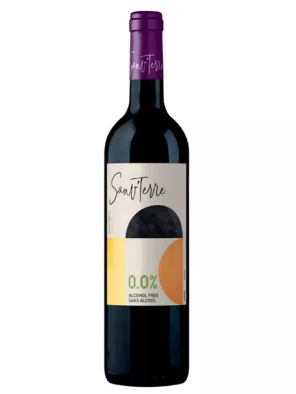 Sauv'Terre Rouge Alcohol Free