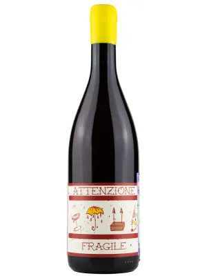 Вино Poggio del Moro, Attenzione Fragile Rosso Toscana IGT 0.75 л