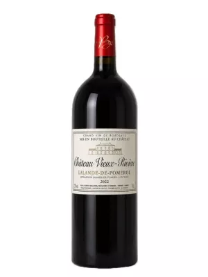 Вино Chateau Vieux-Riviere, Lalande-de-Pomerol AOC 2022, 1.5 л
