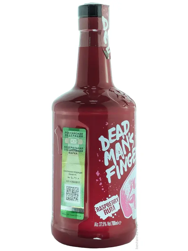 Dead Man's Fingers Raspberry Rum