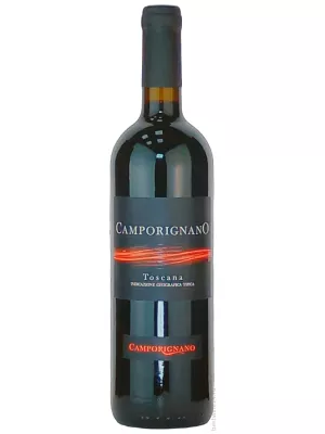 Вино Camporignano, Toscana IGT 2019, 0.75 л