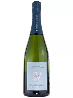 Champagne Autreau-Lasnot, Blanc de Noirs Brut, Champagne AOC 0.75 л