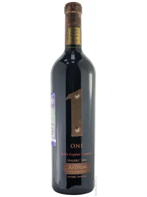 Вино Antigal, One Dona Angeles Vineyard Malbec 2014, 0.75 л