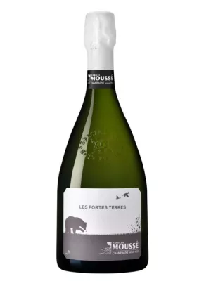 Champagne Famille Mousse, Les Fortes Terres Extra Brut, Champagne AOC 0.75 л 2020