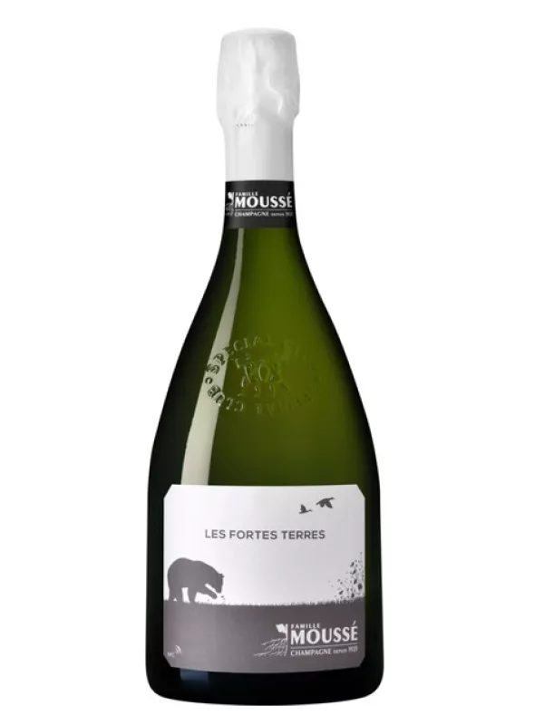Champagne Famille Mousse, Les Fortes Terres Extra Brut, Champagne AOC