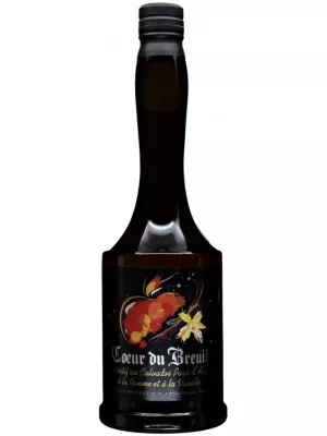 Ликер Chateau du Breuil, Coeur du Breuil Aperitif Calvados-Vanilla, Pays d'Auge AOC 0.7 л