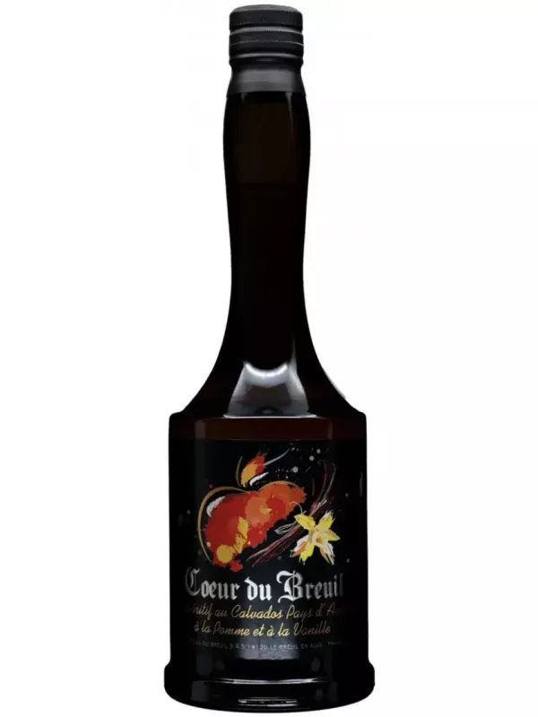 Chateau du Breuil, Coeur du Breuil Aperitif Calvados-Vanilla, Pays d'Auge AOC