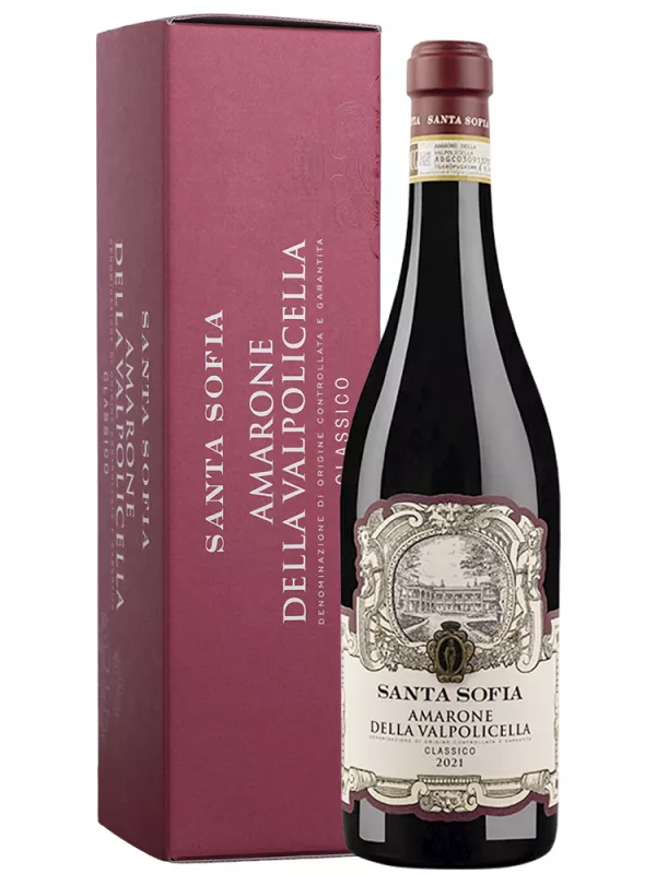 Santa Sofia, Amarone della Valpolicella Classico DOCG, gift box