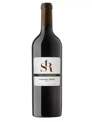 Вино Terre di San Rocco, Cabernet Franc, Veneto IGT 2022, 0.75 л