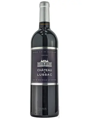 Вино Chateau de Lussac, Lussac-Saint-Emilion AOC 2016, 0.75 л