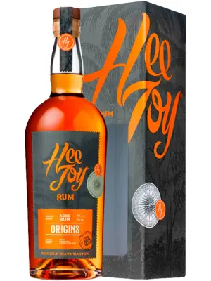 Ром Hee Joy Origins, gift box 0.7 л