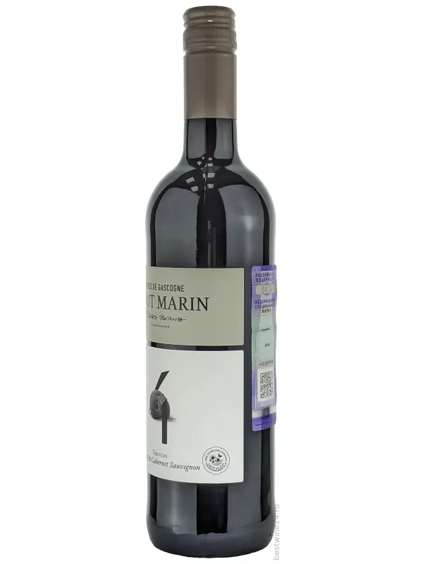 Haut Marin, Triton Merlot-Cabernet Sauvignon, Cotes de Gascogne IGP