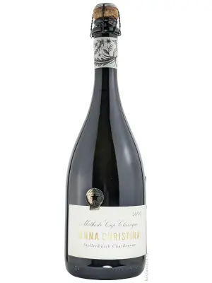 Stellenbosch Hills, Anna Christina Cap Classique Brut, Stellenbosch WO 0.75 л 2020