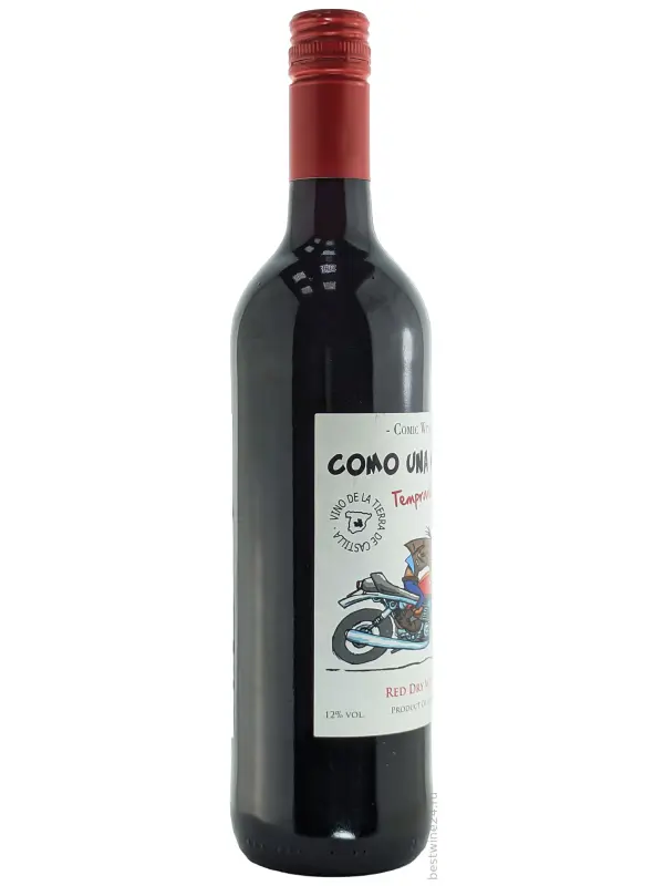 Como Una Moto Tempranillo Dry