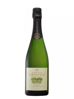 Champagne Maxime Blin, Son Naturel Optimiste Extra Brut 0.75 л 2020