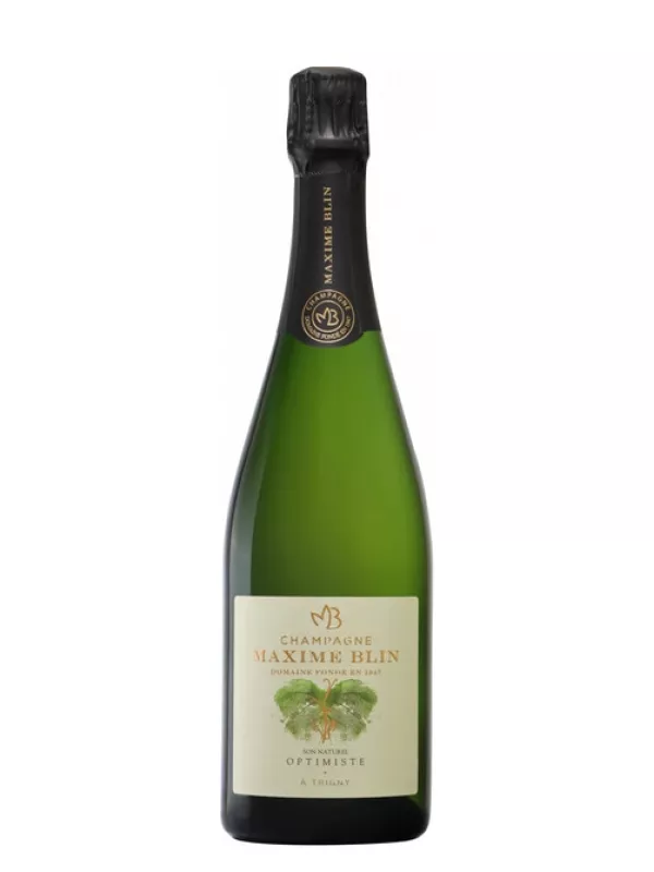 Champagne Maxime Blin, Son Naturel Optimiste Extra Brut